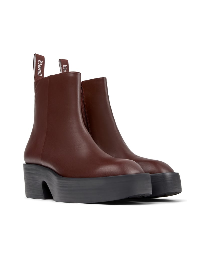 Camper-Stiefeletten-Billie-camel