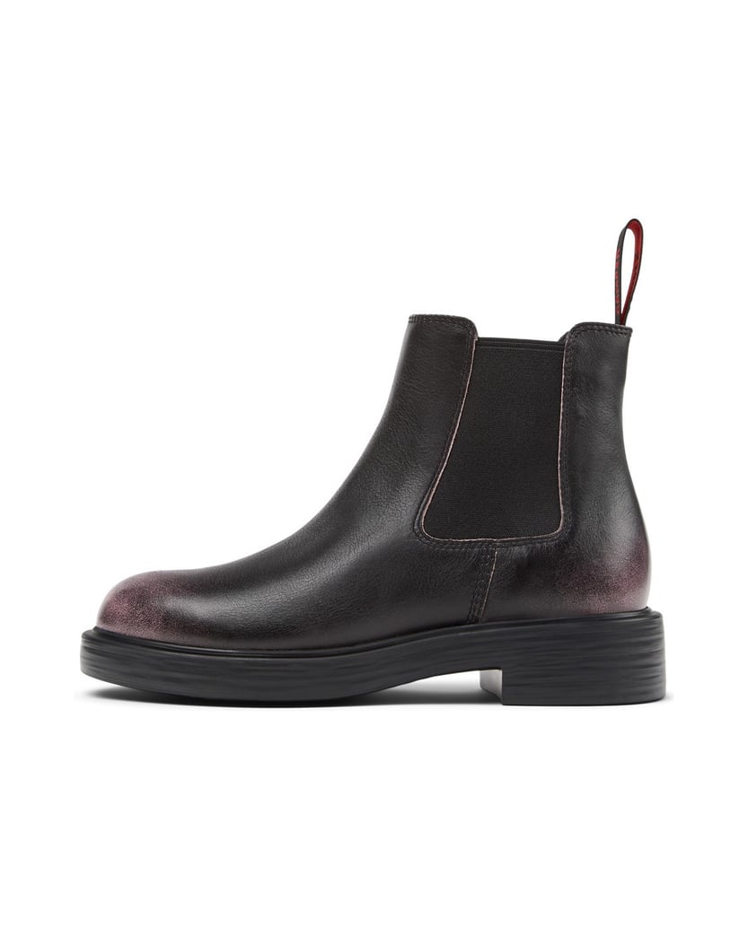 Camper-STIEFELETTEN-DEAN-schwarz