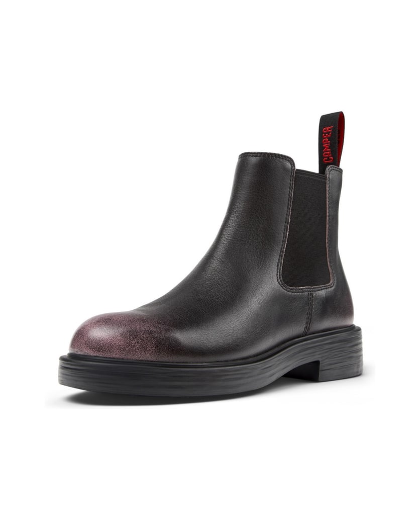 Camper-STIEFELETTEN-DEAN-schwarz