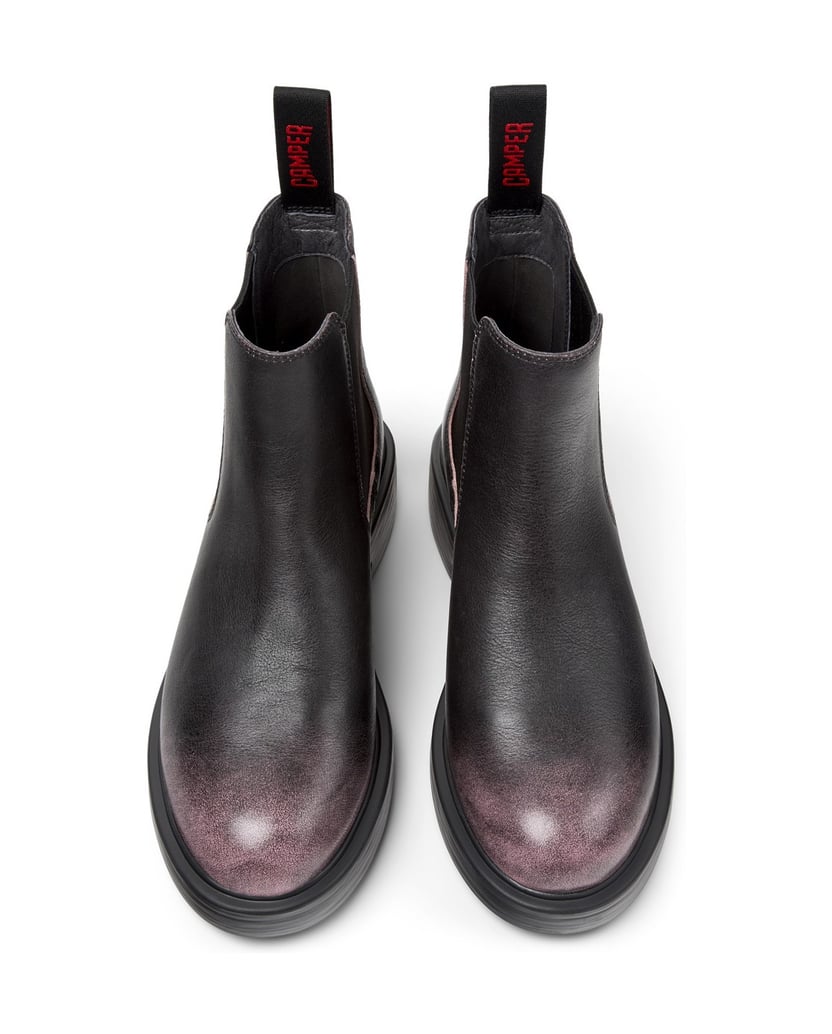 Camper-STIEFELETTEN-DEAN-schwarz