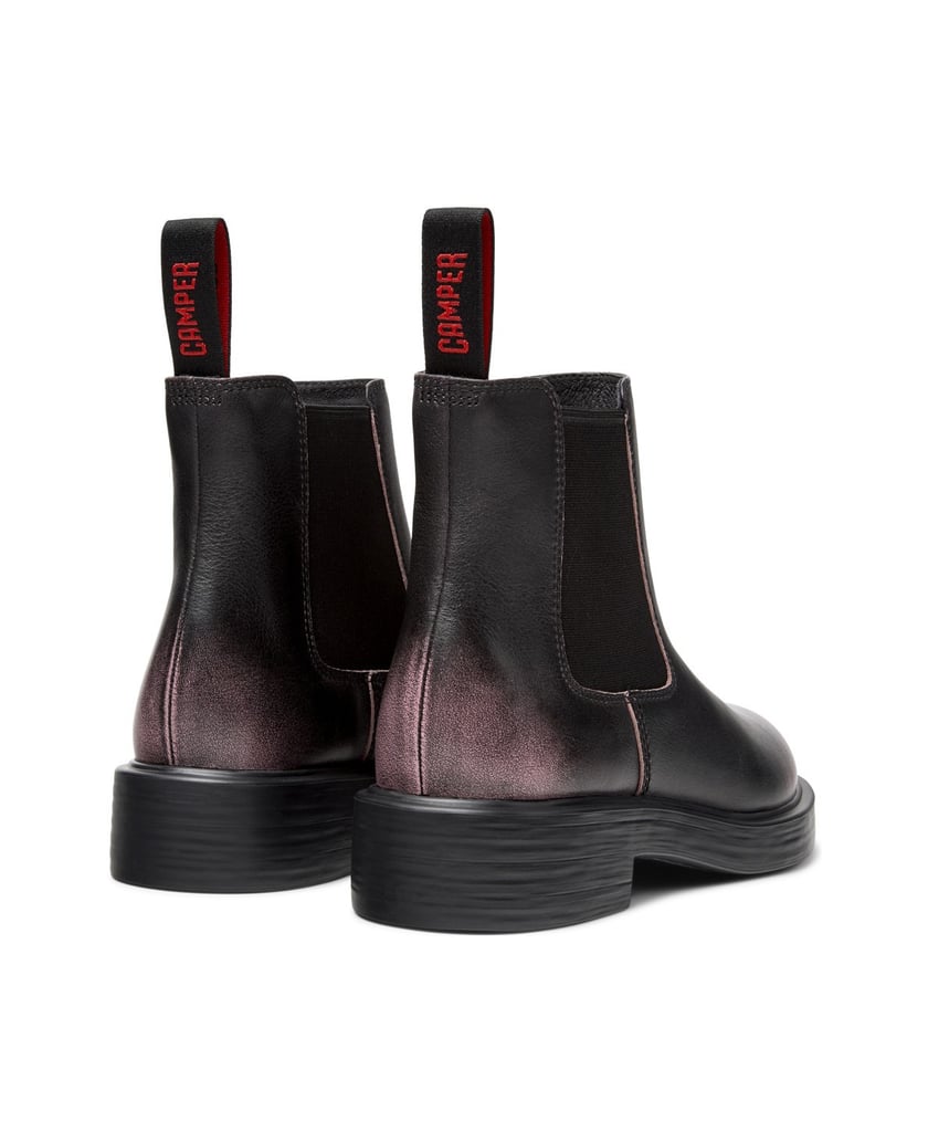 Camper-STIEFELETTEN-DEAN-schwarz