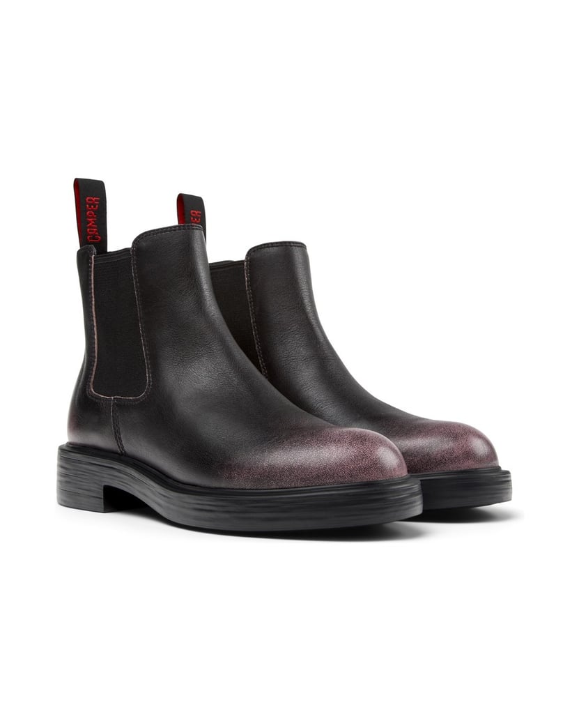 Camper-STIEFELETTEN-DEAN-schwarz