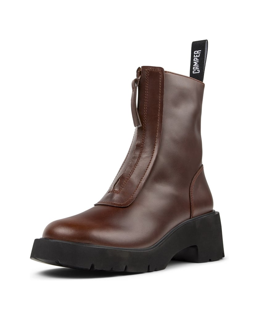 Camper-STIEFELETTEN-MILAH-mittelbraun