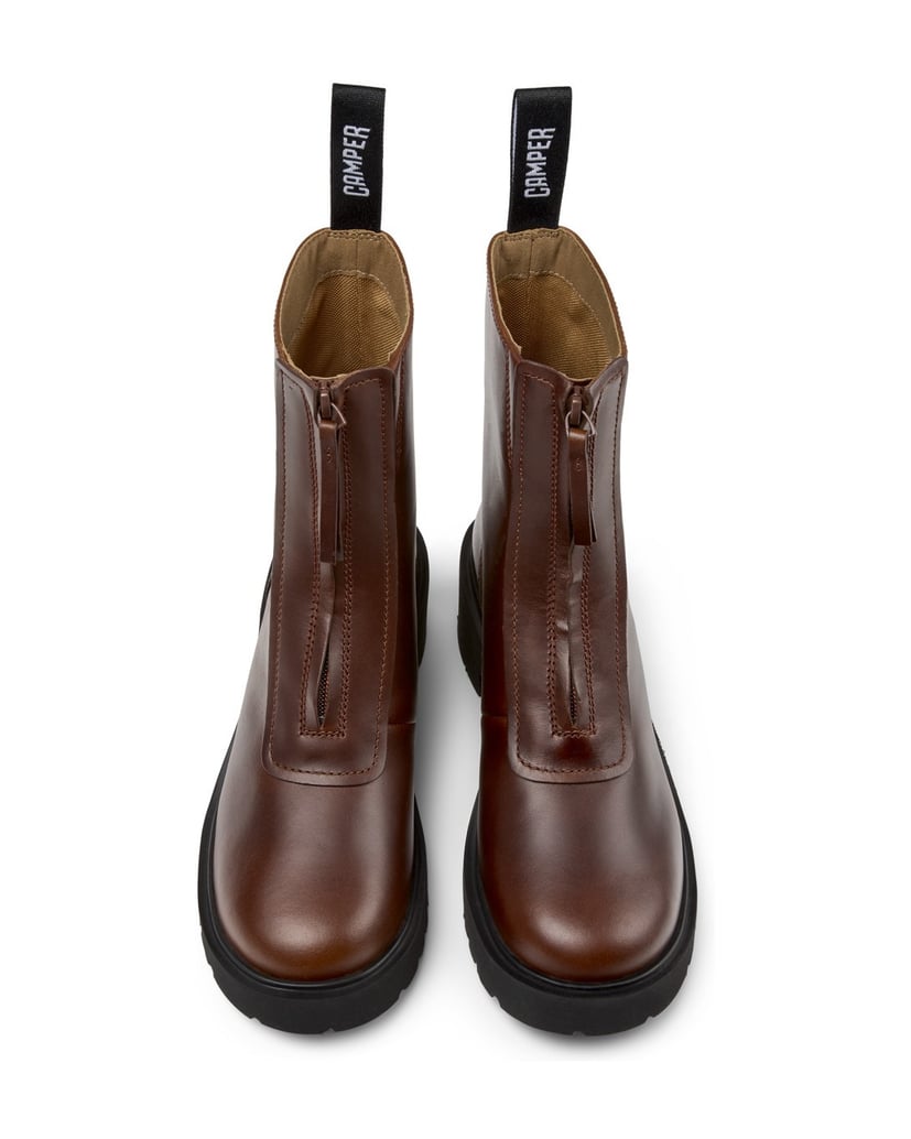 Camper-STIEFELETTEN-MILAH-mittelbraun