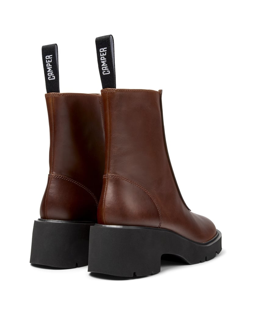 Camper-STIEFELETTEN-MILAH-mittelbraun