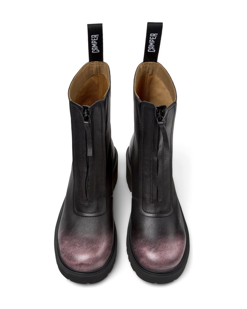 Camper-STIEFELETTEN-MILAH-mittelbraun