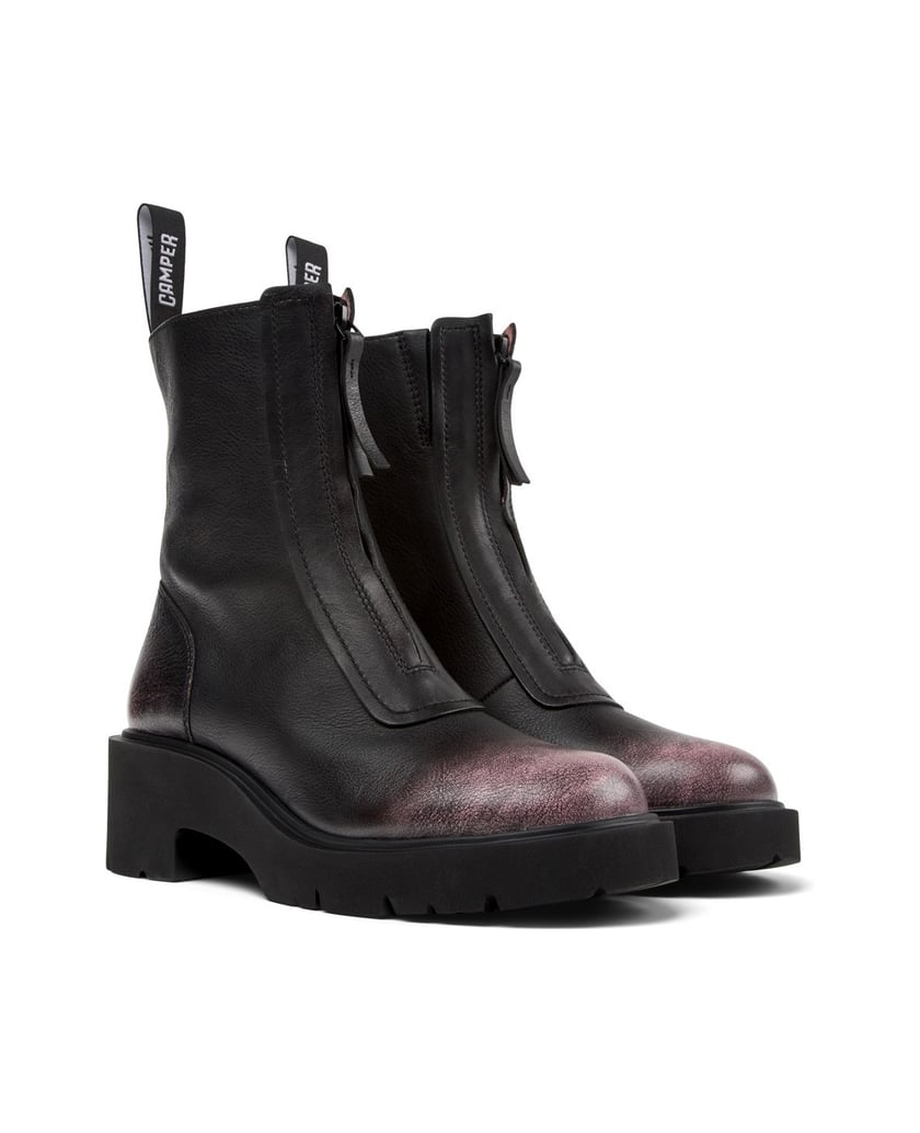 Camper-STIEFELETTEN-MILAH-mittelbraun