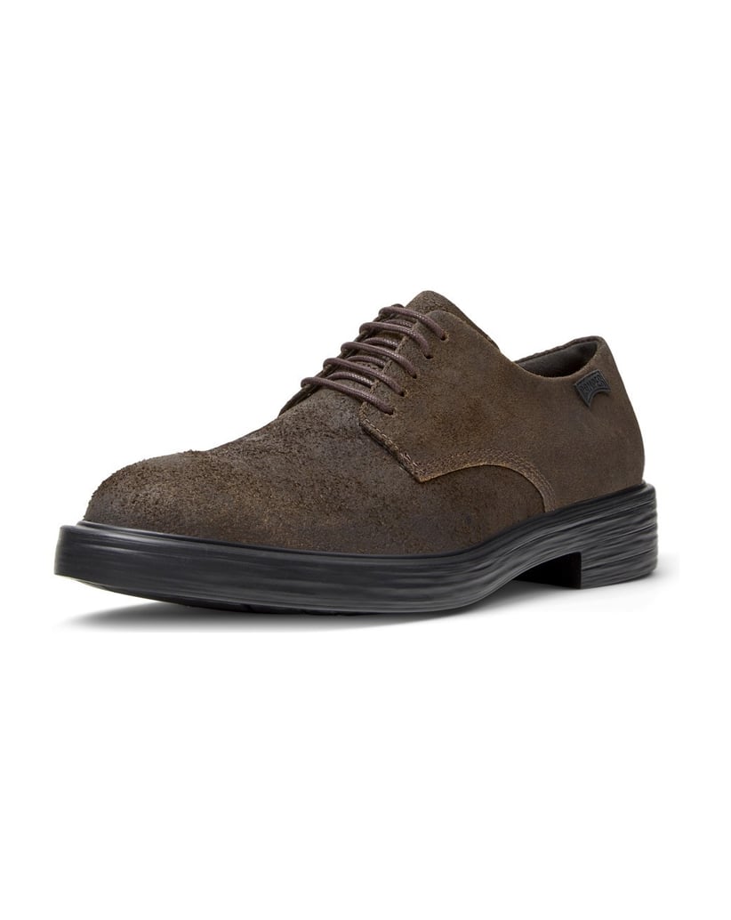 Camper-Schnürschuhe-Dean-dunkelbraun