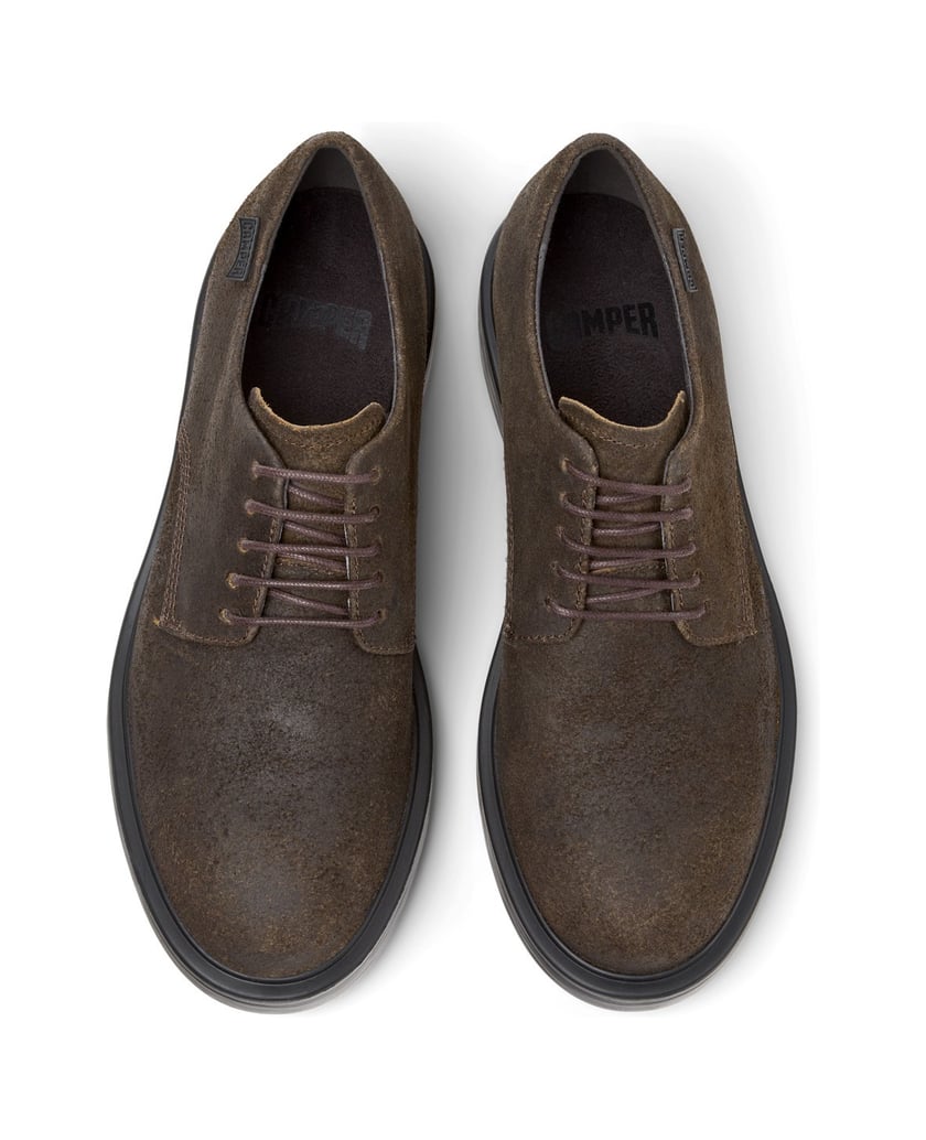 Camper-Schnürschuhe-Dean-dunkelbraun