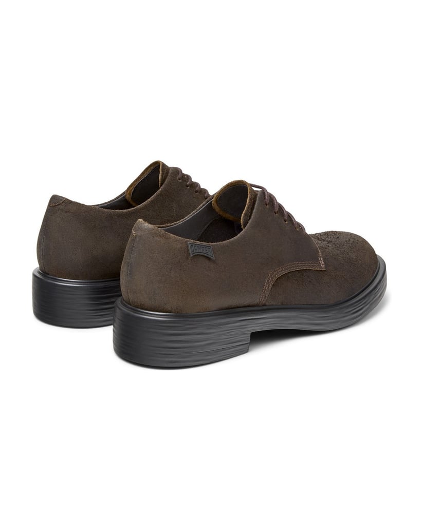 Camper-Schnürschuhe-Dean-dunkelbraun