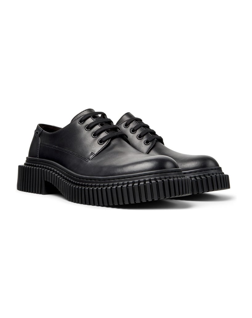 Camper-Schnürschuhe-Pix-Berlin-schwarz