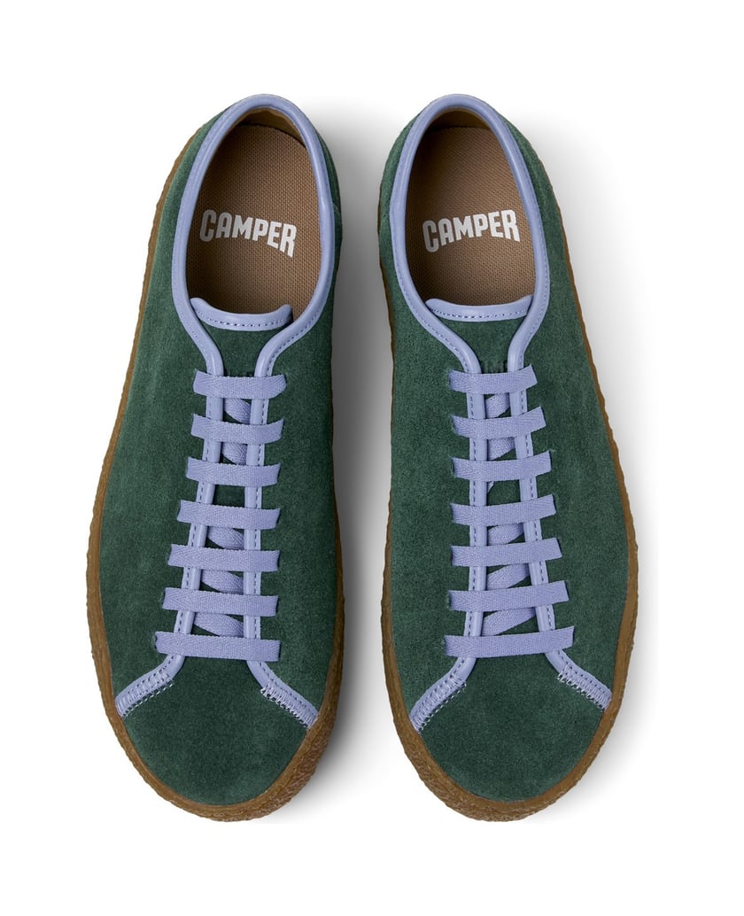 Camper-Sneaker-Peu-Terreno-dunkelgrün
