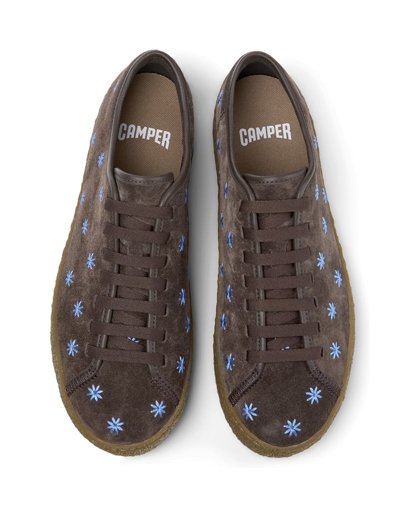Camper-Sneaker-Peu-Terreno-dunkelgrün