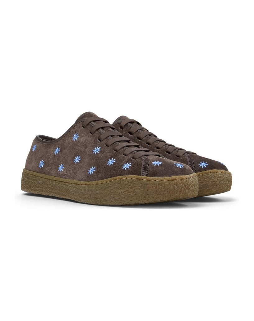 Camper-Sneaker-Peu-Terreno-dunkelgrün