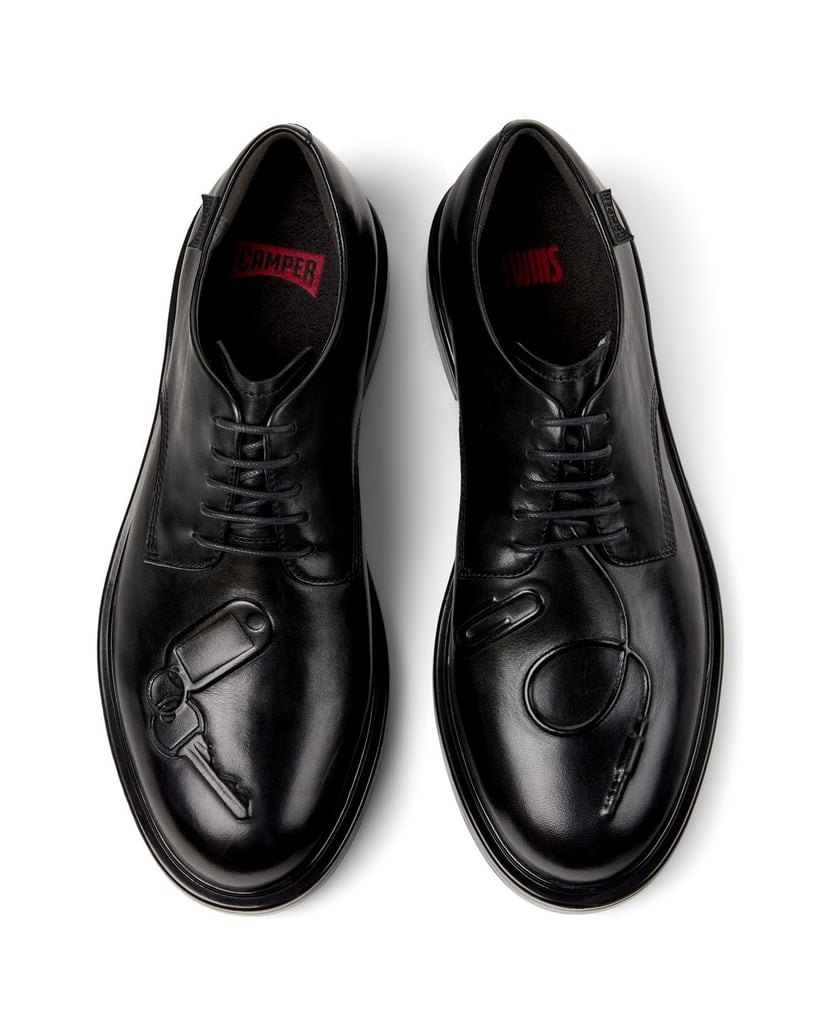 Camper-SCHNÜRSCHUHE-DEAN--TWINS-schwarz