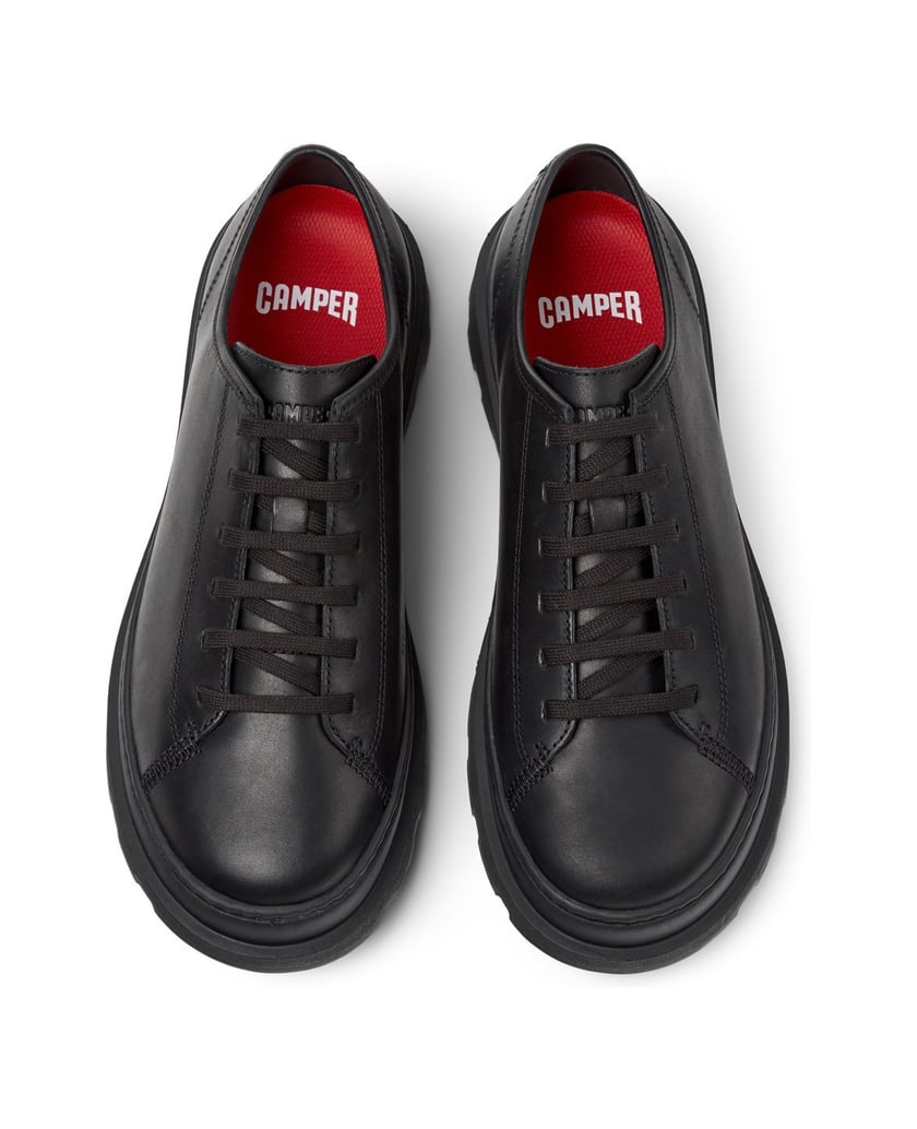 Camper-SCHNÜRSCHUHE-BRUTUS+-schwarz