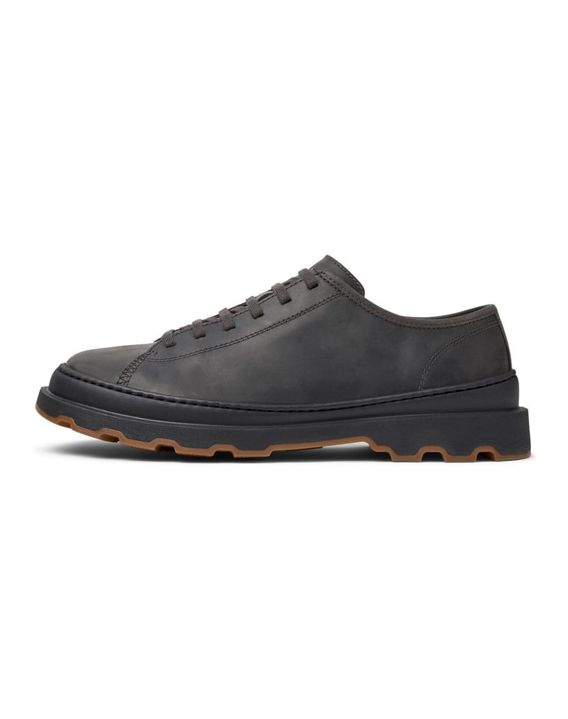 Camper-Schnürschuhe-Brutus+-dunkelgrau