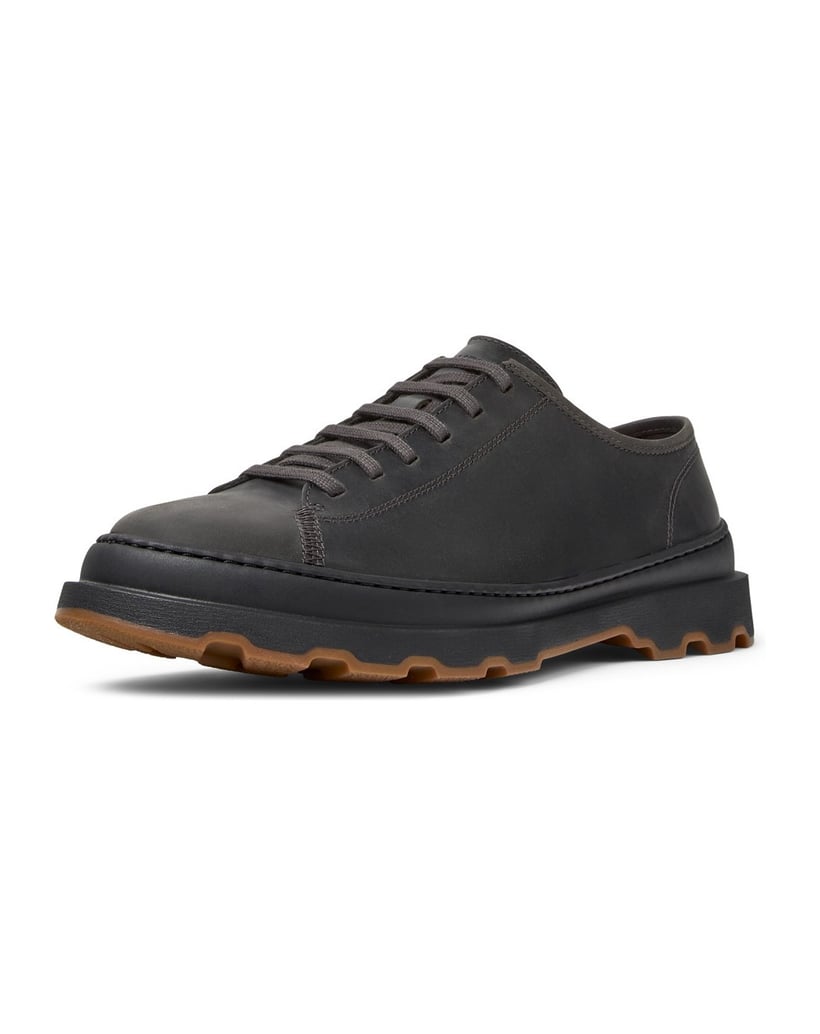 Camper-Schnürschuhe-Brutus+-dunkelgrau