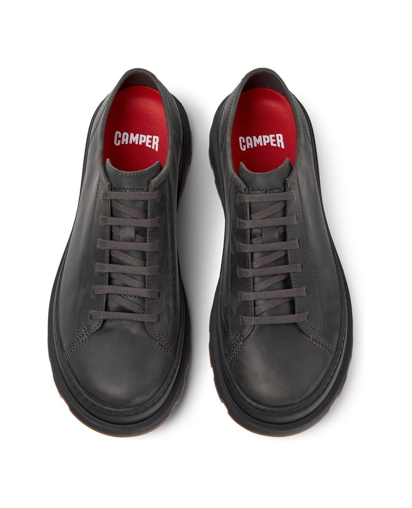 Camper-Schnürschuhe-Brutus+-dunkelgrau