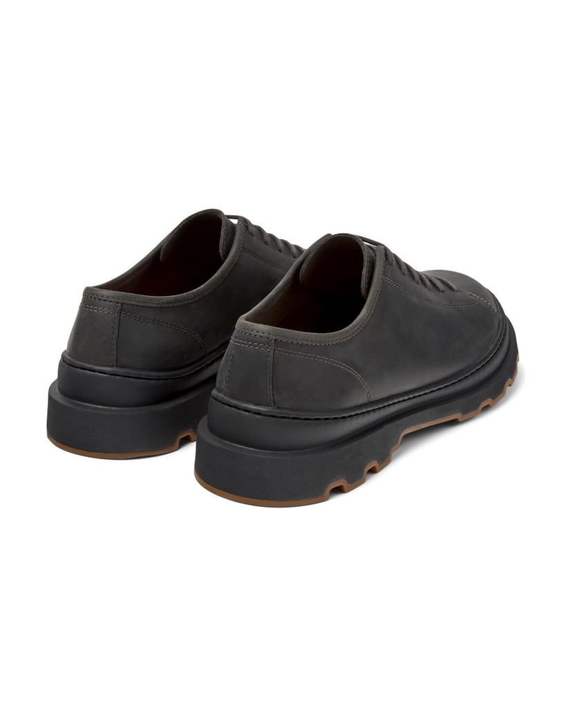 Camper-Schnürschuhe-Brutus+-dunkelgrau
