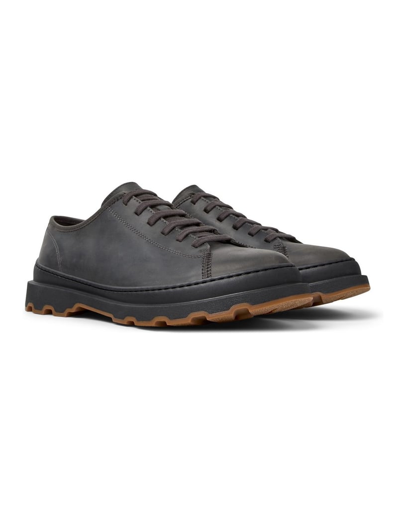 Camper-Schnürschuhe-Brutus+-dunkelgrau