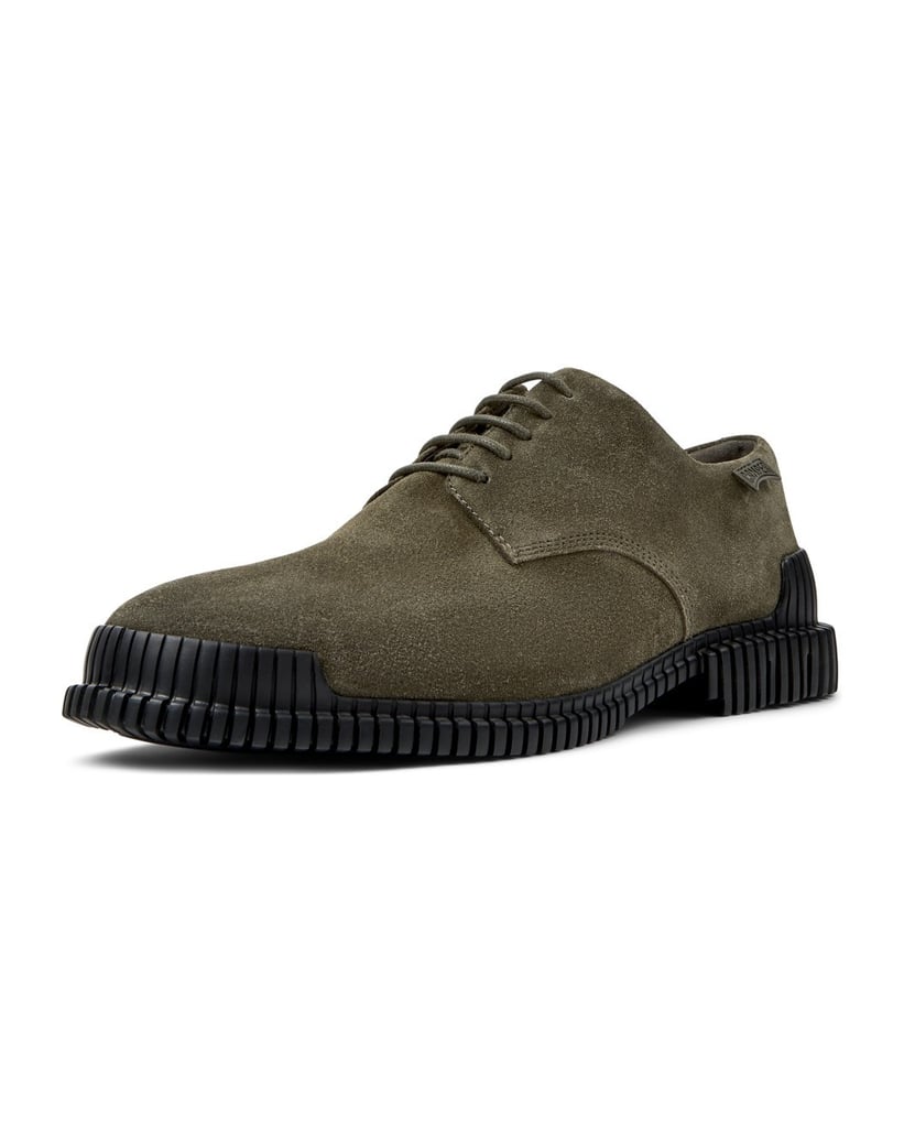 Camper-SCHNÜRSCHUHE-PIX-dunkelgrün