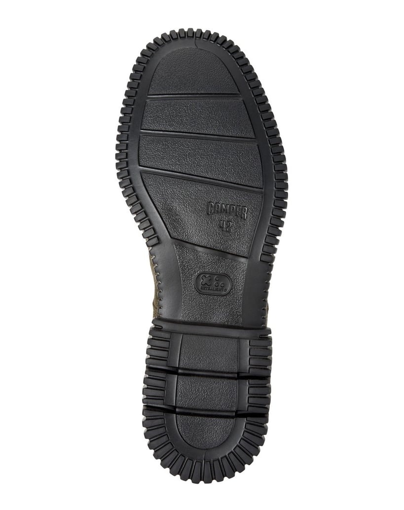 Camper-SCHNÜRSCHUHE-PIX-dunkelgrün