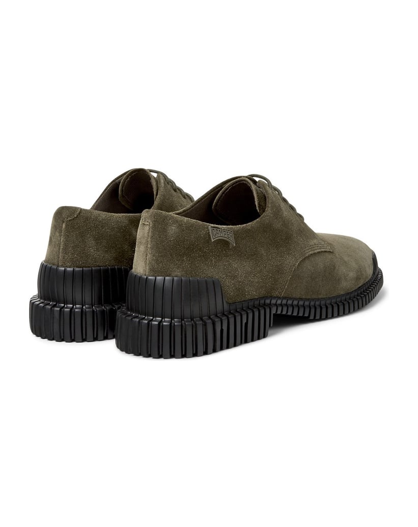 Camper-SCHNÜRSCHUHE-PIX-dunkelgrün