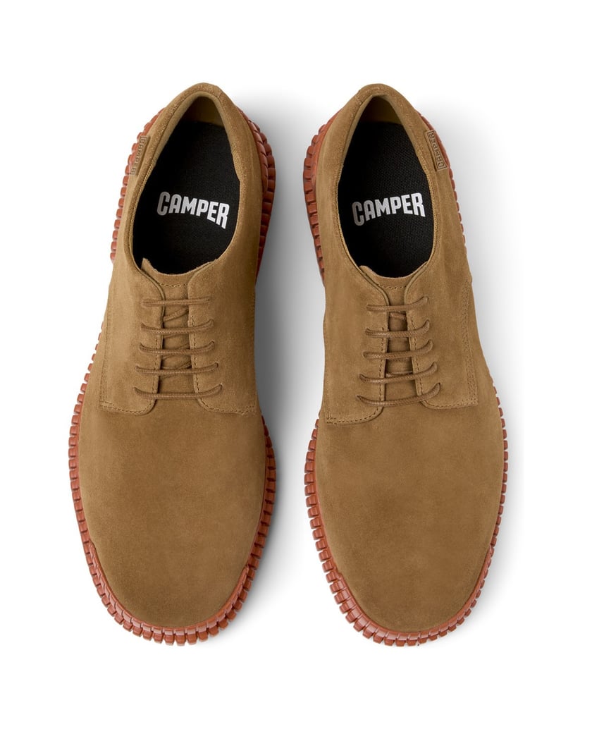 Camper-Schnürschuhe-Pix-dunkelgrün