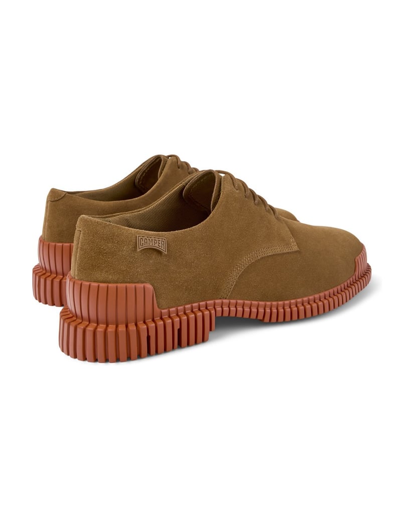 Camper-Schnürschuhe-Pix-dunkelgrün