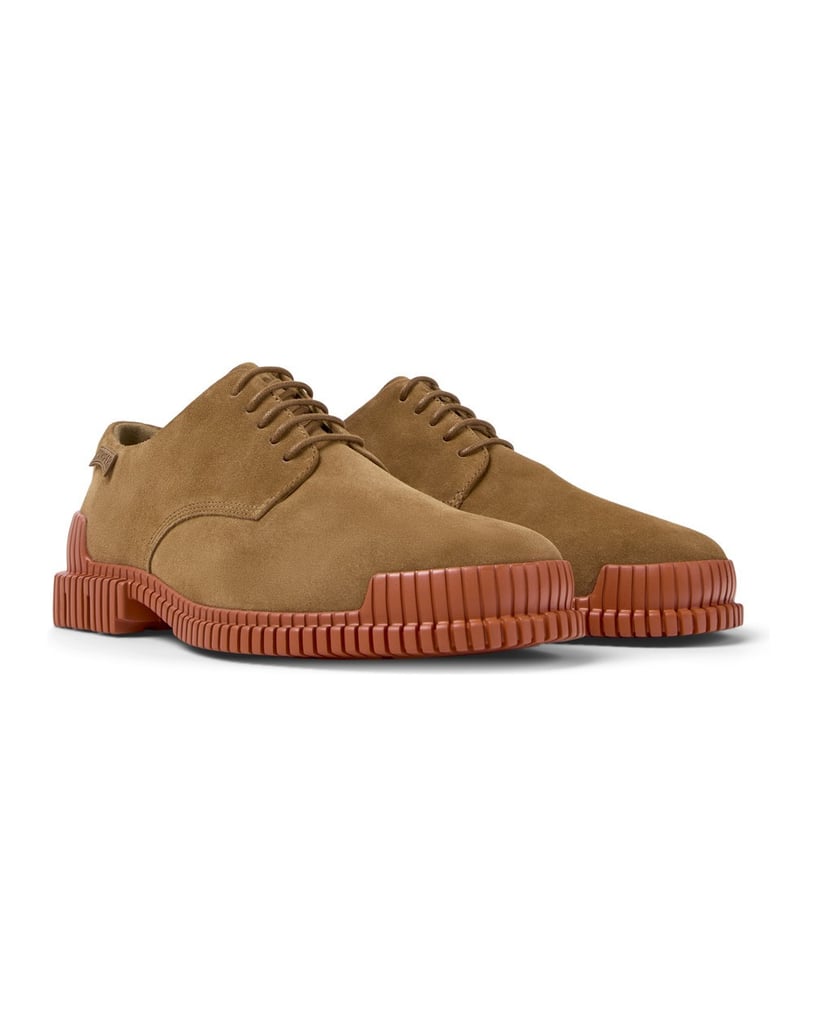 Camper-Schnürschuhe-Pix-dunkelgrün