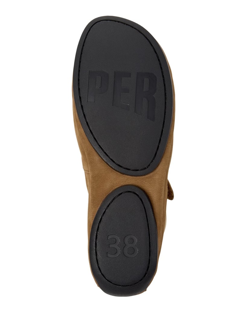 Camper-BALLERINAS-RIGHT-NINA-mittelbraun