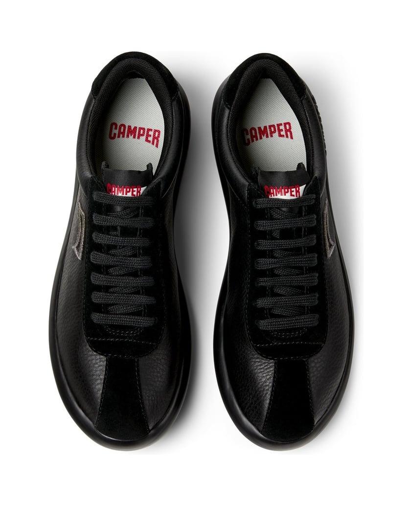 Camper-Sneaker-Pelotas-XLF-schwarz