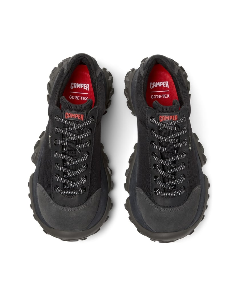 Camper-SNEAKER-KARST-TREK-schwarz