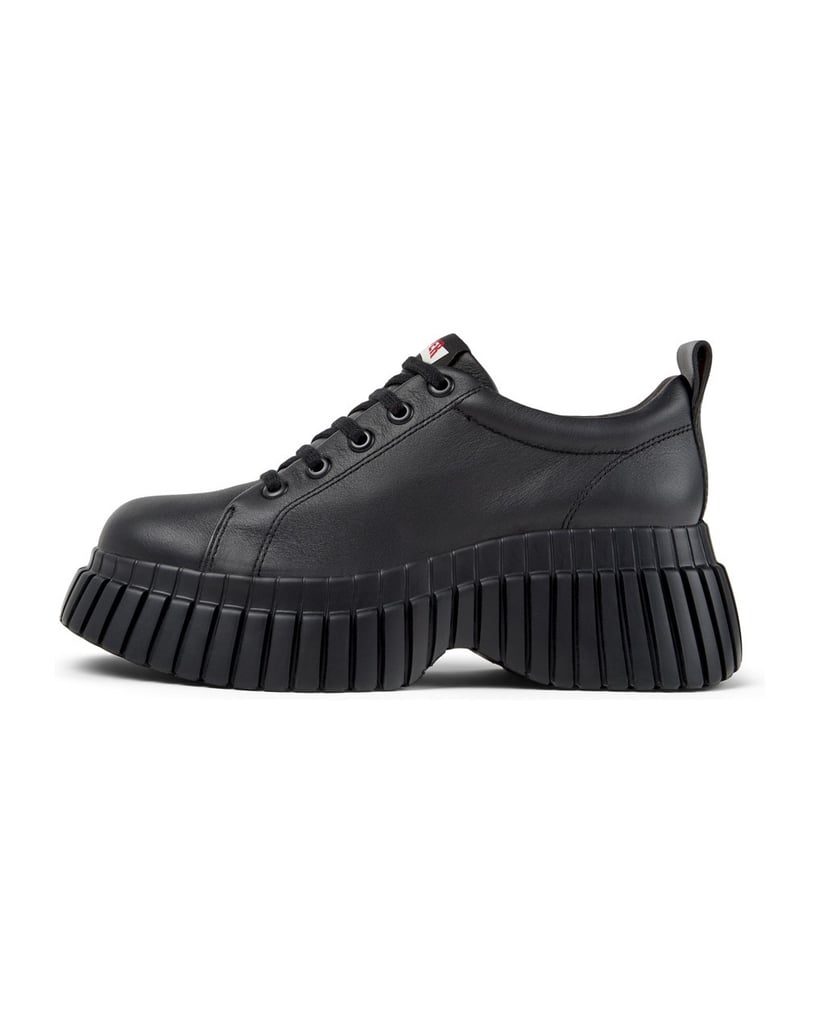 Camper-Schnürschuhe-Pix-BCN-schwarz