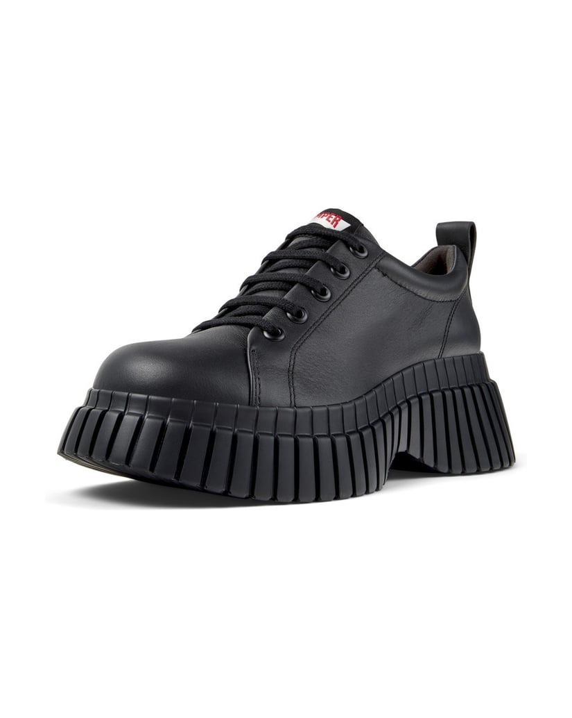 Camper-Schnürschuhe-Pix-BCN-schwarz