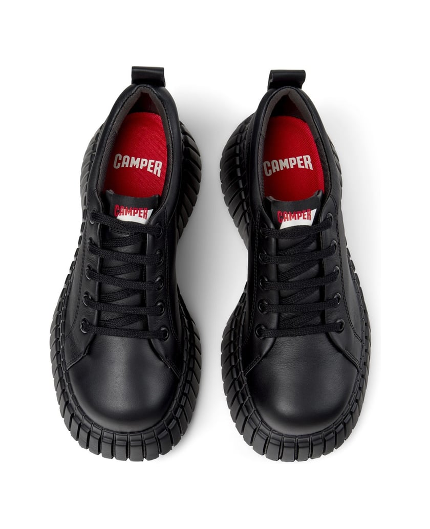 Camper-Schnürschuhe-Pix-BCN-schwarz