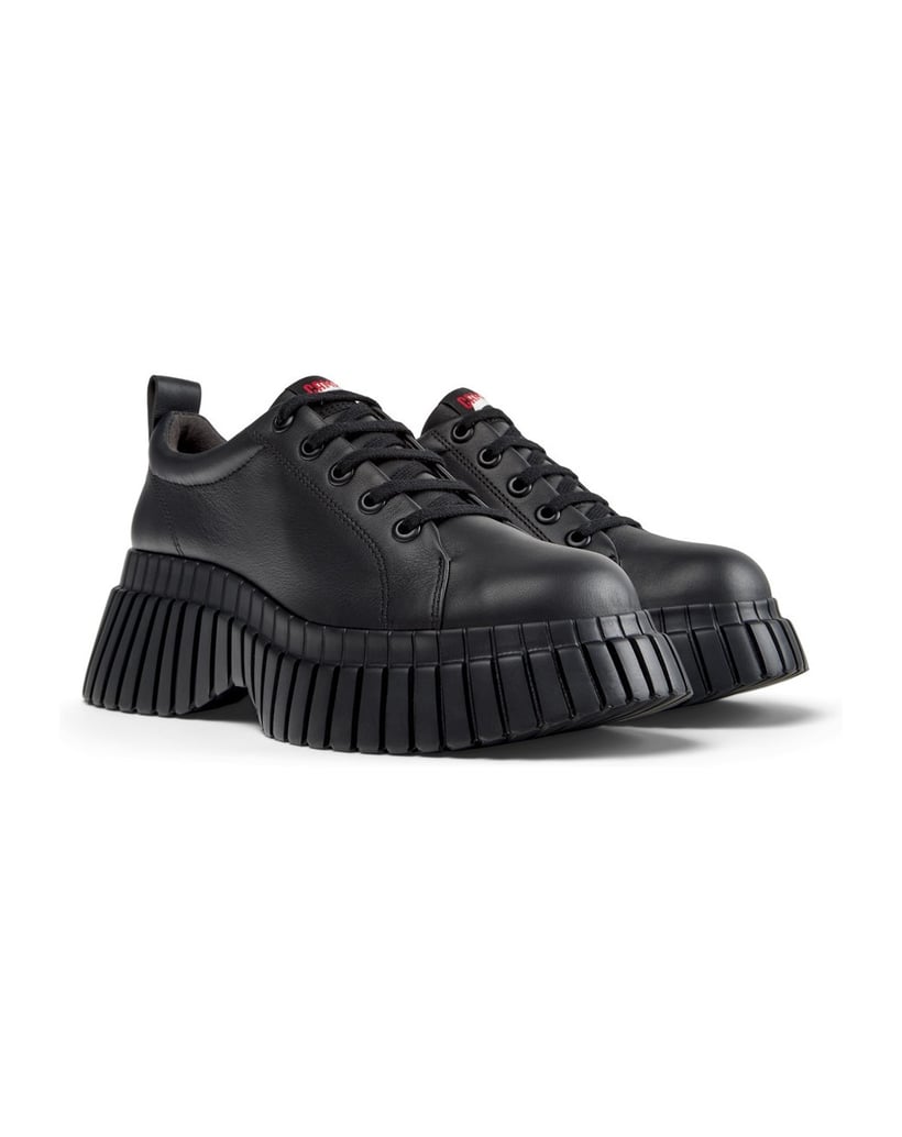 Camper-Schnürschuhe-Pix-BCN-schwarz