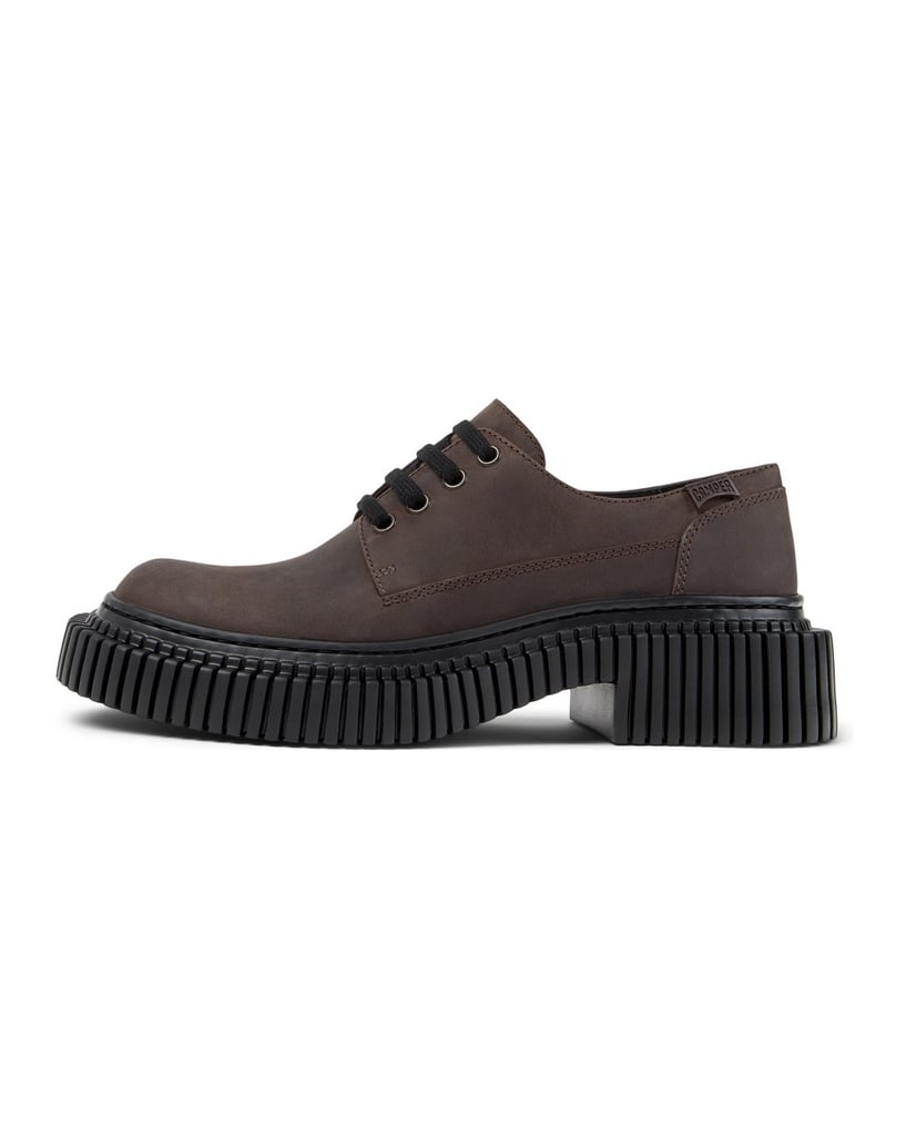 Camper-SCHNÜRSCHUHE-PIX-BERLIN-dunkelbraun