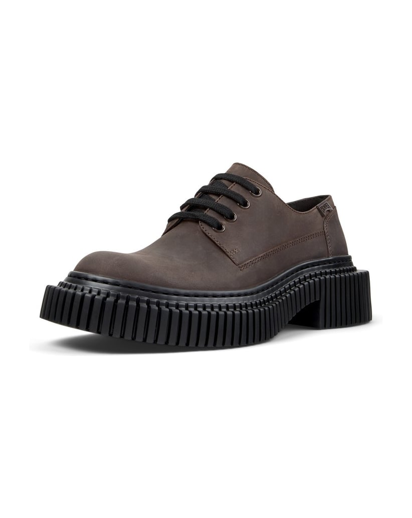 Camper-SCHNÜRSCHUHE-PIX-BERLIN-dunkelbraun