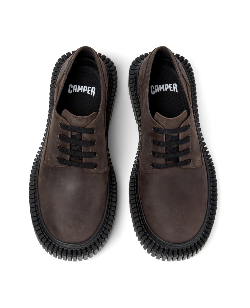 Camper-SCHNÜRSCHUHE-PIX-BERLIN-dunkelbraun
