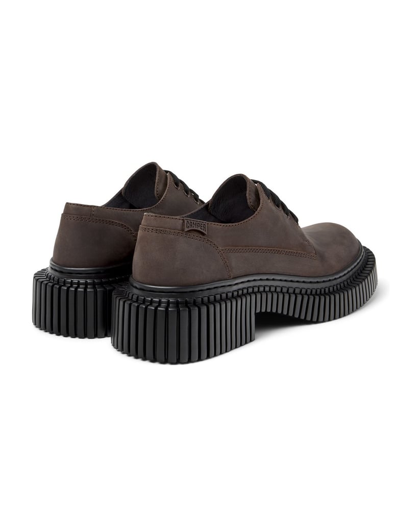 Camper-SCHNÜRSCHUHE-PIX-BERLIN-dunkelbraun
