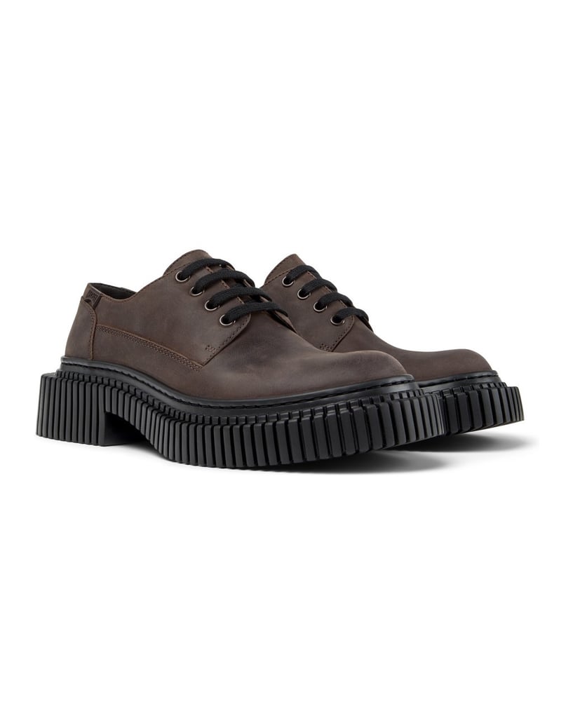 Camper-SCHNÜRSCHUHE-PIX-BERLIN-dunkelbraun