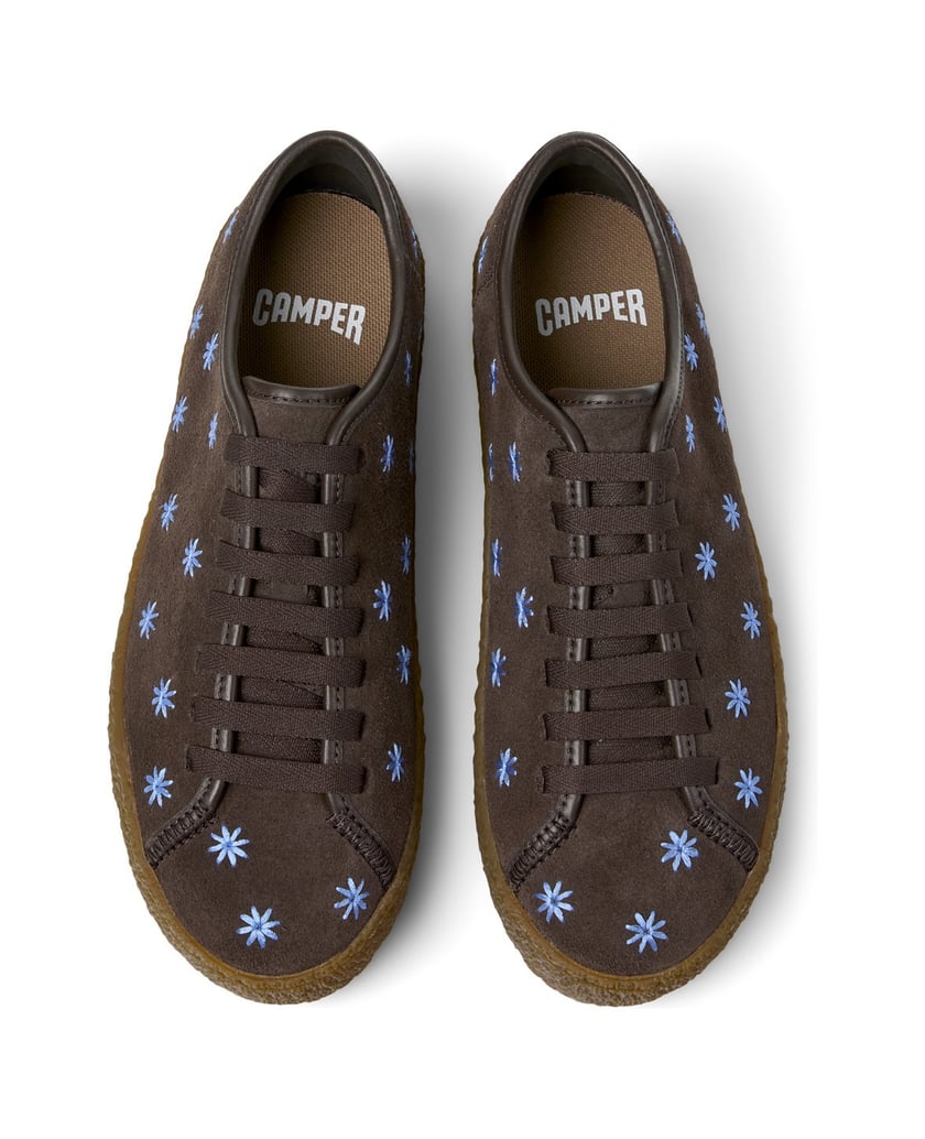 Camper-Sneaker-Peu-Terreno-dunkelgrün