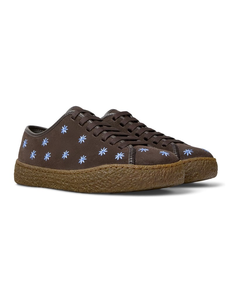 Camper-Sneaker-Peu-Terreno-dunkelgrün