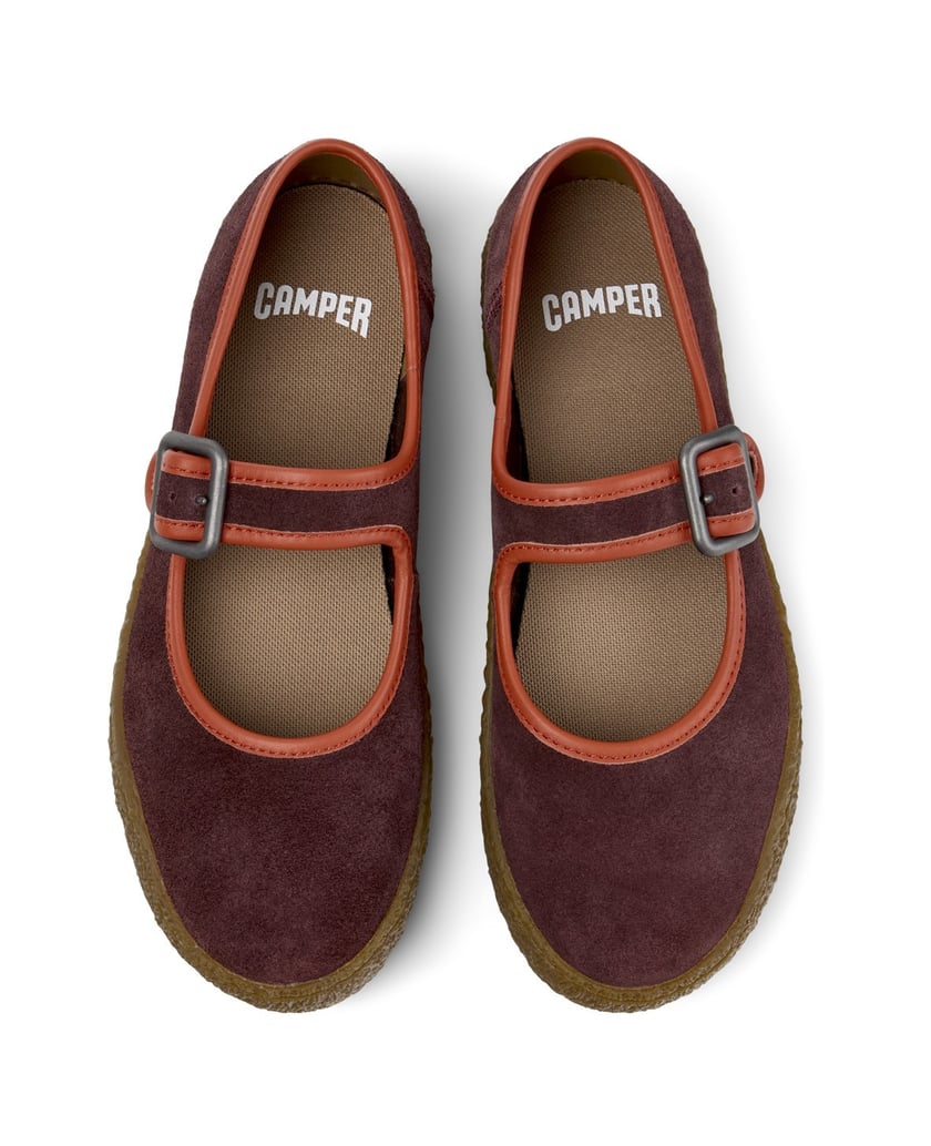 Camper-BALLERINAS-PEU-TERRENO