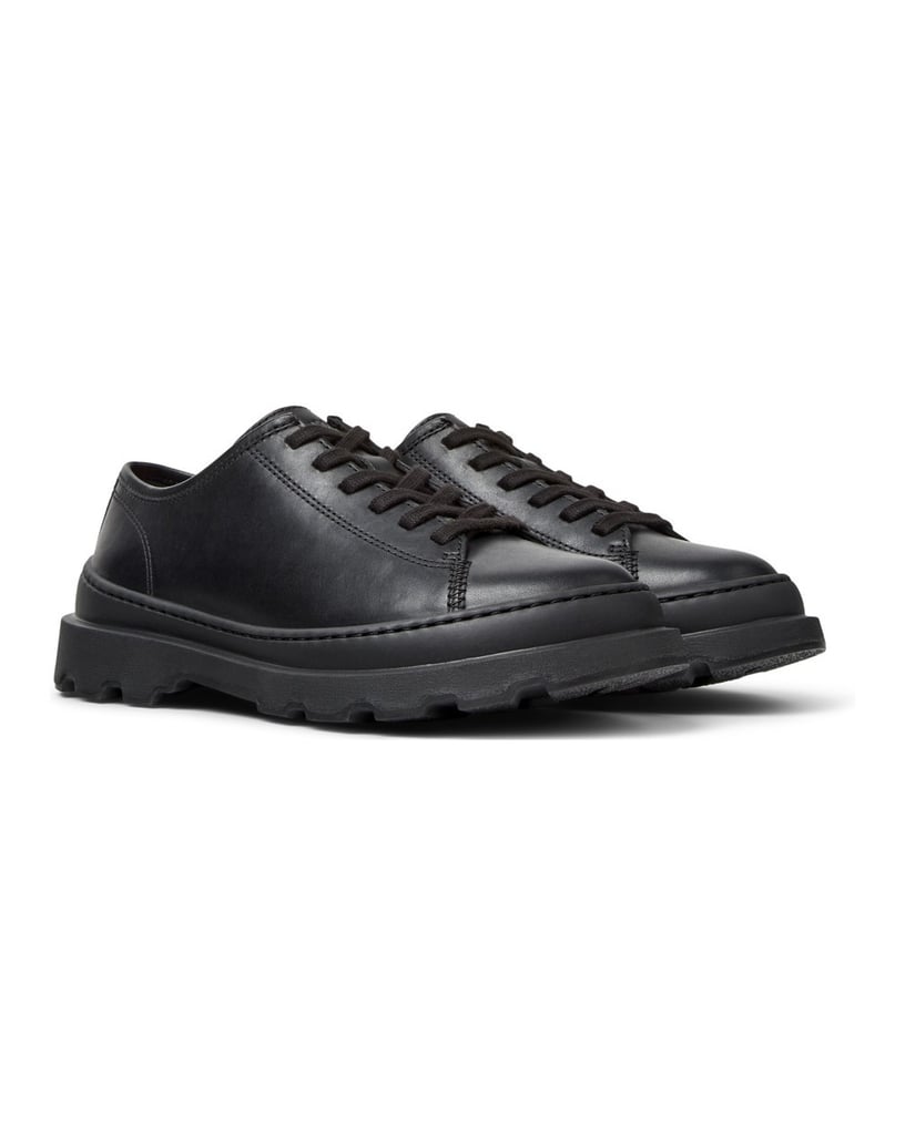 Camper-SCHNÜRSCHUHE-BRUTUS+-schwarz