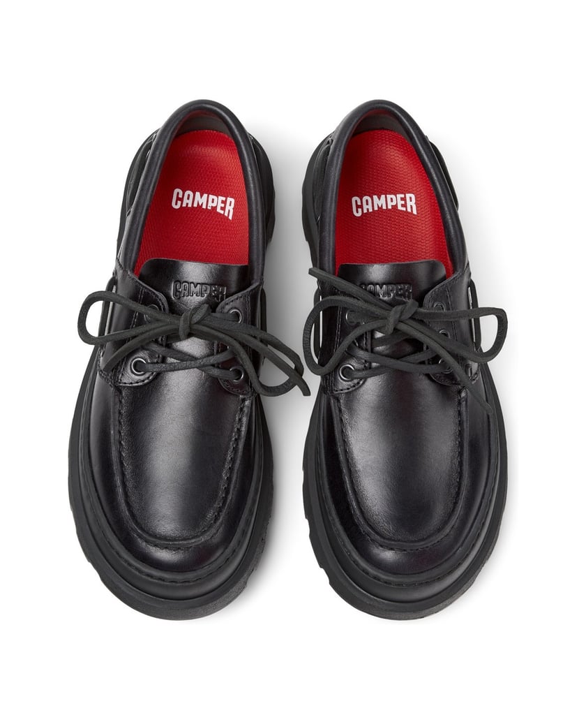 Camper-Mokassins-Brutus+-schwarz