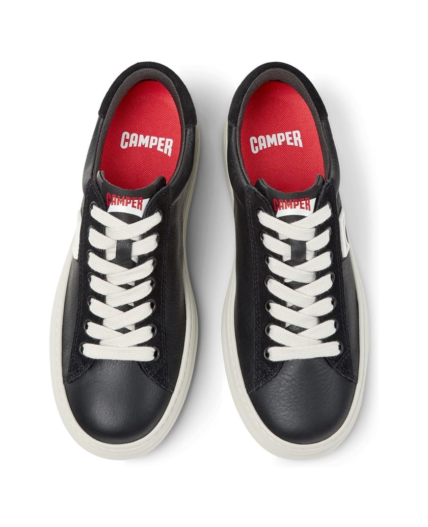 Camper-Sneaker-Runner-Four-schwarz