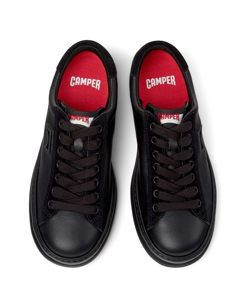 Camper-Sneaker-Runner-Four-schwarz